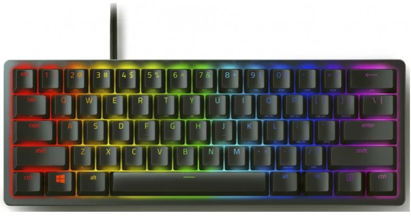 Teclado Huntsman Mini (Purple Switch) - Diseño Us
