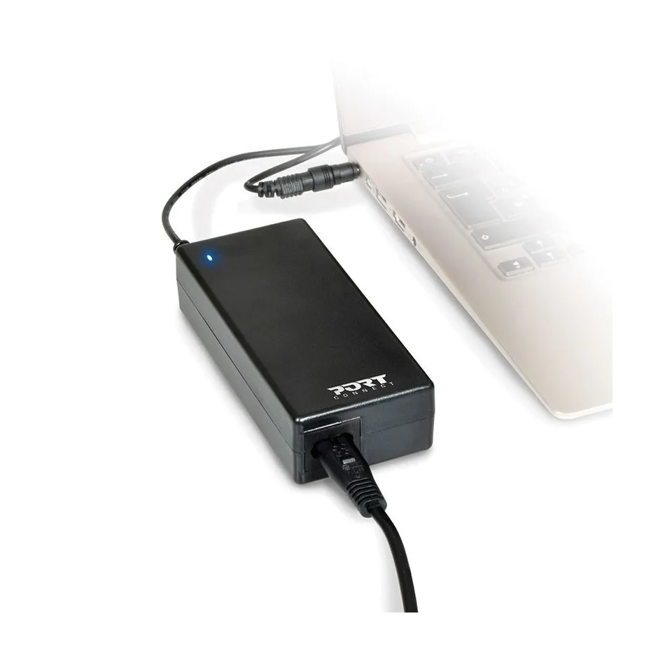 Port Designs 900007-Hp Power Adapter/Inverter Indoor 90 W Black