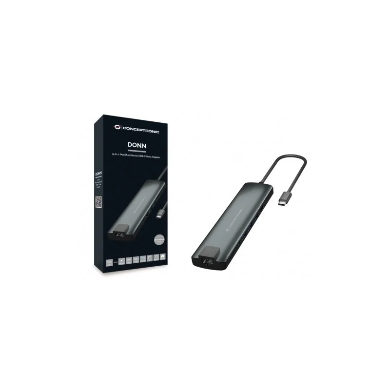 Donn 9-In-1 Multifunctional Usb Hub Adapter