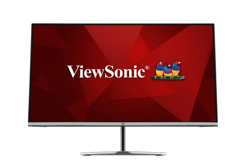 Monitor Led 24  Viewsonic Vx2476-smh Prateado