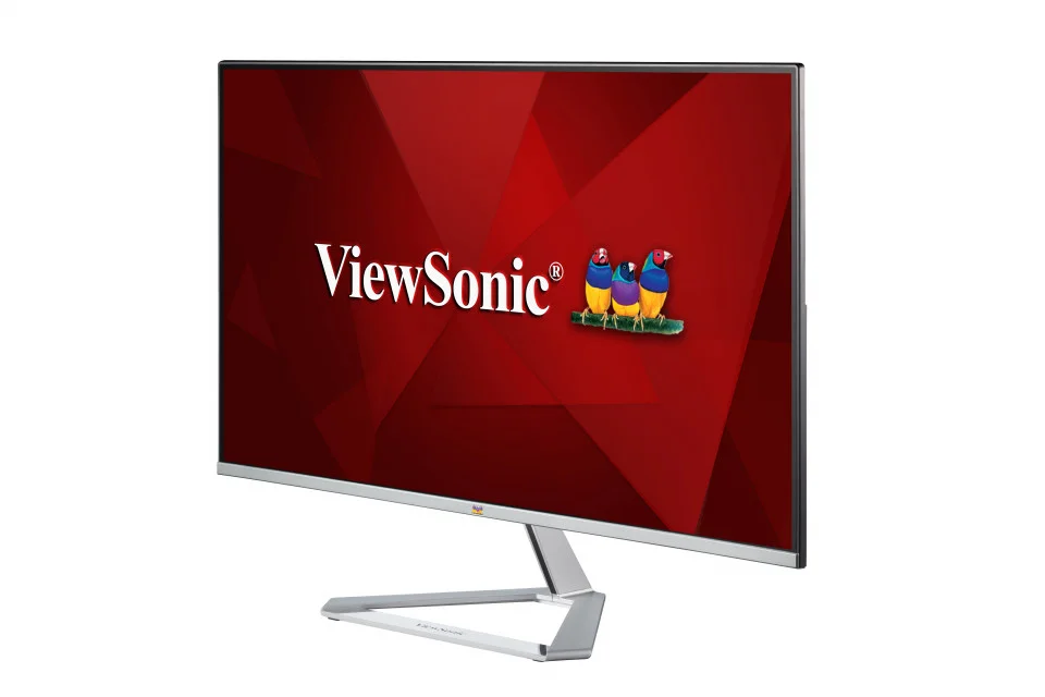 Monitor Led 24  Viewsonic Vx2476-smh Prateado