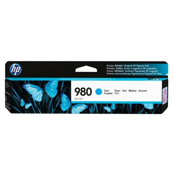 Hp 980 Cyan Tintenpatrone 86,5ml