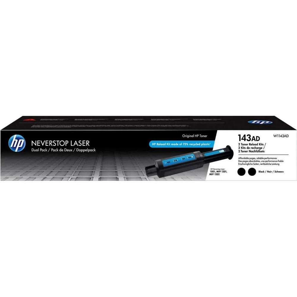 Tóner Hp W1143ad Preto