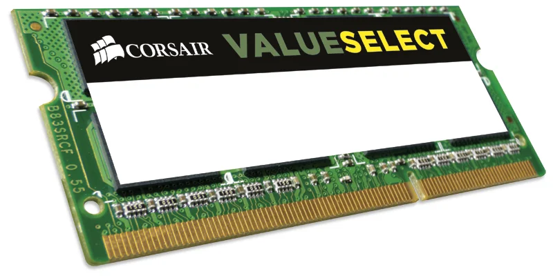 So Ddr3   8gb Pc 1600 Cl11 Corsair Value Select 1,35v Retail