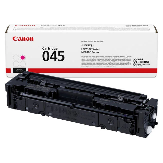 045 M - Cartucho para Serie Lbp610, 1,300 Pág.