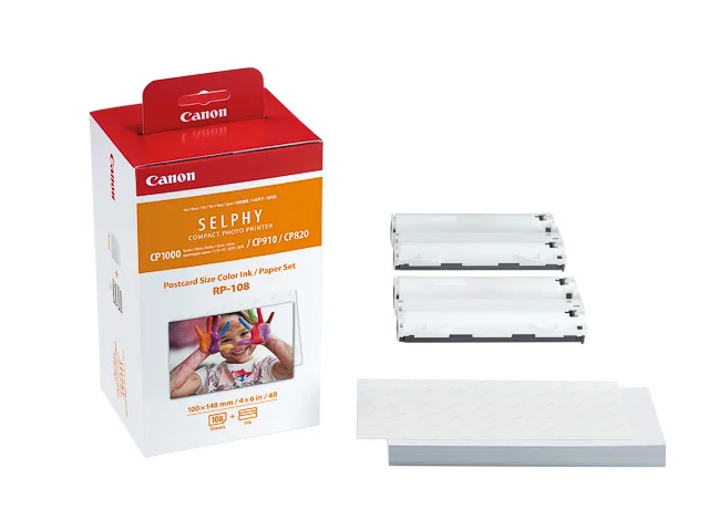 Cartucho de Tinta Original Canon Rp-108 Multipack.