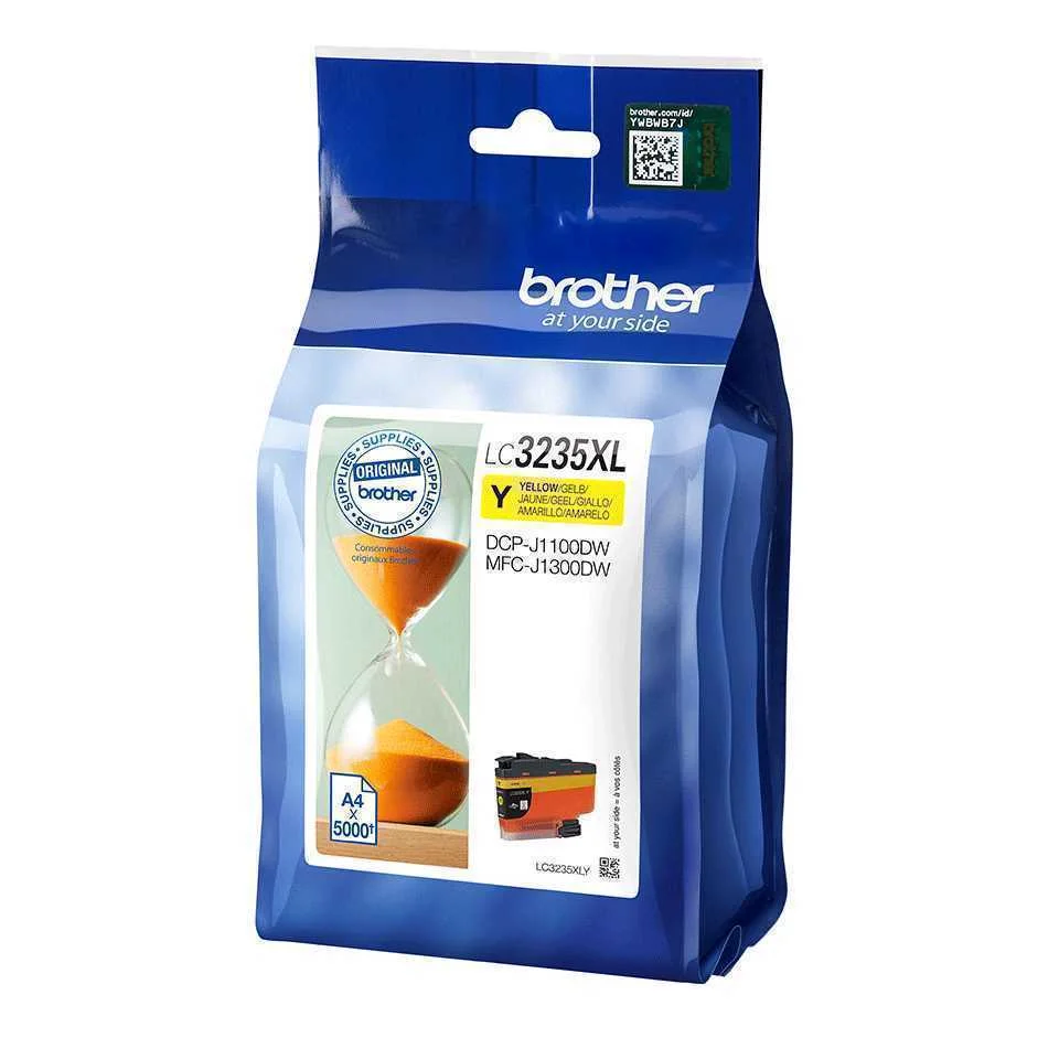 Tinteiro Lc-3235xl Amarelo 5000 Páginas - Brother