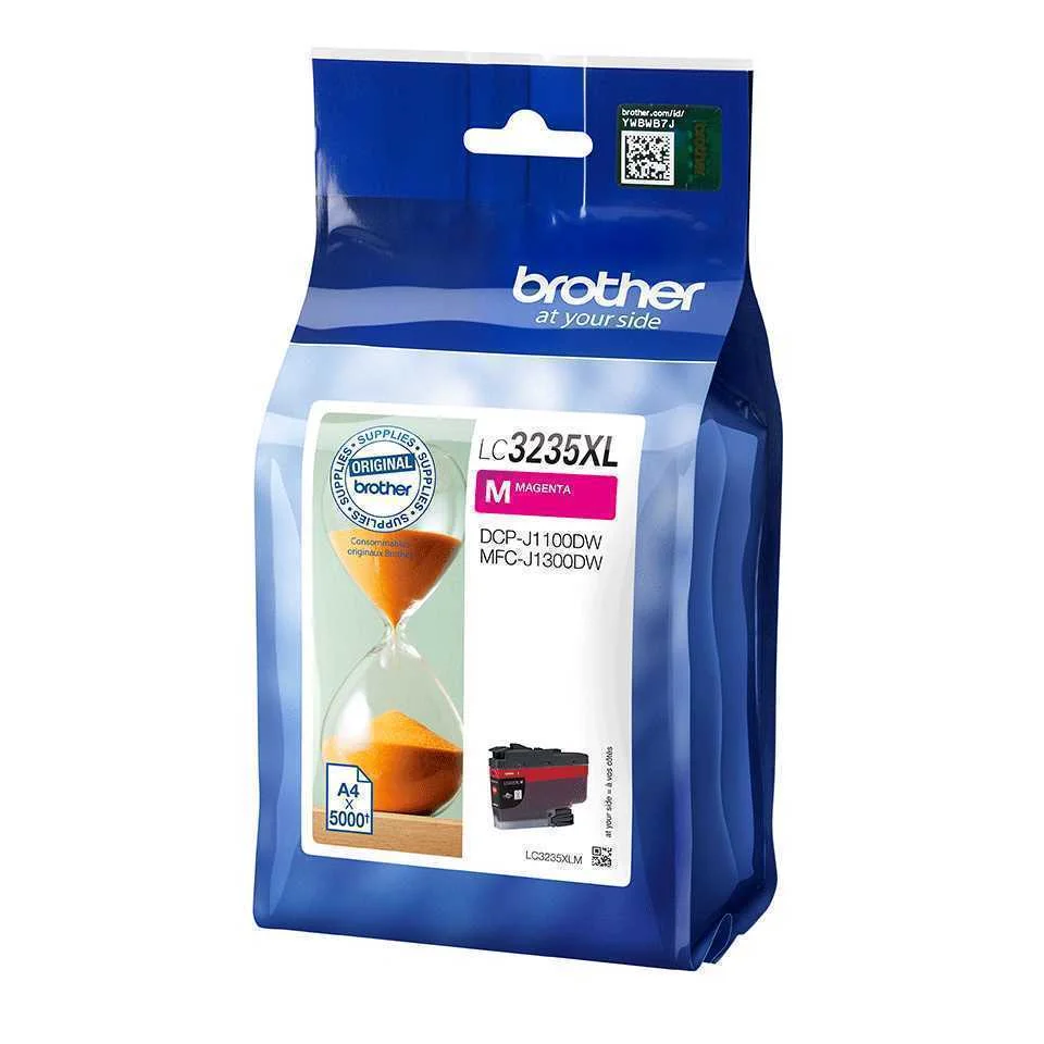 Tinteiro Lc-3235xl Magenta 5000 Páginas - Brother