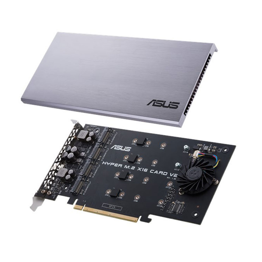 Asus Extension Card Hyper M.2 X16 - Pcie 3.0 X16