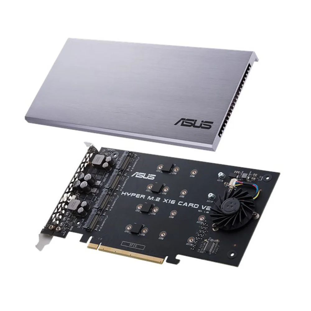 Asus Hyper M.2 X16 Card V2 Tarjeta Y Adaptador De.