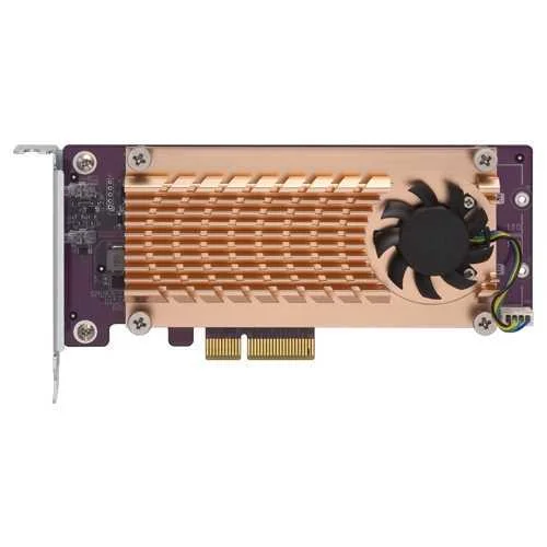 Tarjeta de Red Qnap Qm2-2p-244a