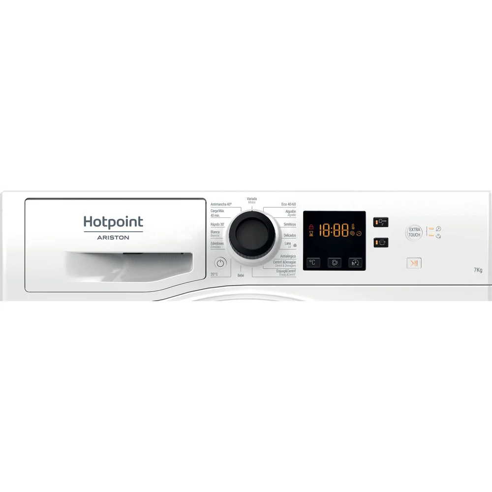 Hotpoint Maquina Roupa 7kg 1200rt (E)