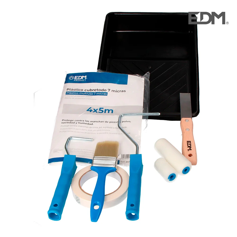 Kit Para Pintar 8 Peças Edm
