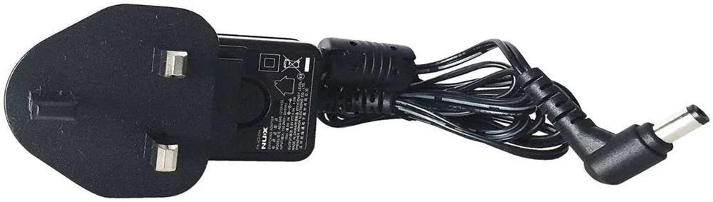 Adaptador 9vdc 500ma para Pedales de Efectos Nux