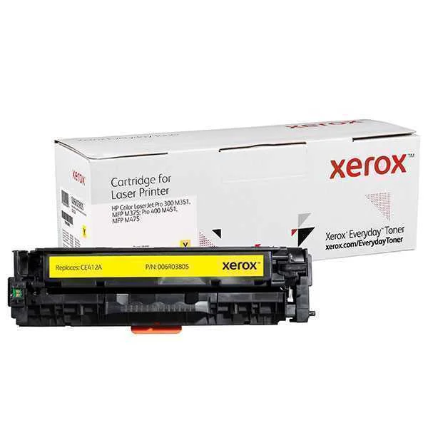 Xerox Toner Yellow Equivalent To Hp 305a