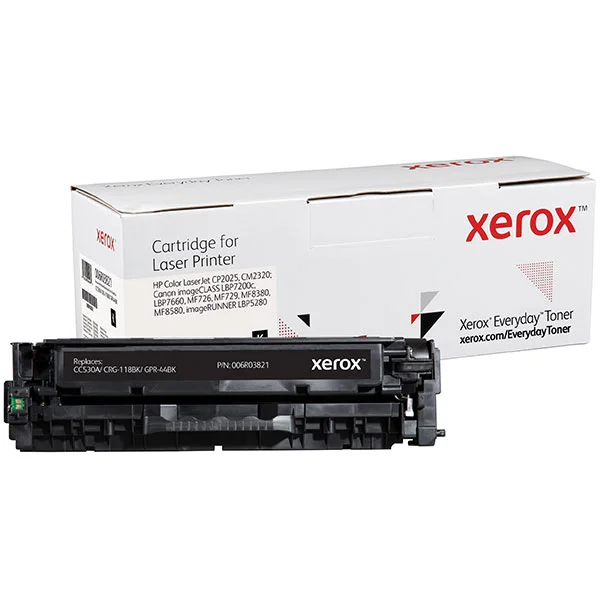 Xerox Consum&iacute;vel Preto Everyday, Produto Equivale.