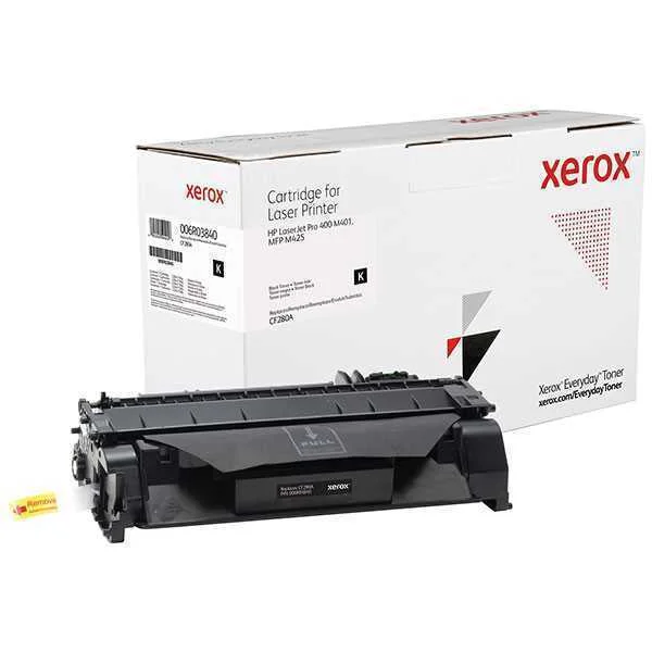 Xerox Toner Black Equivalent To Hp 80a