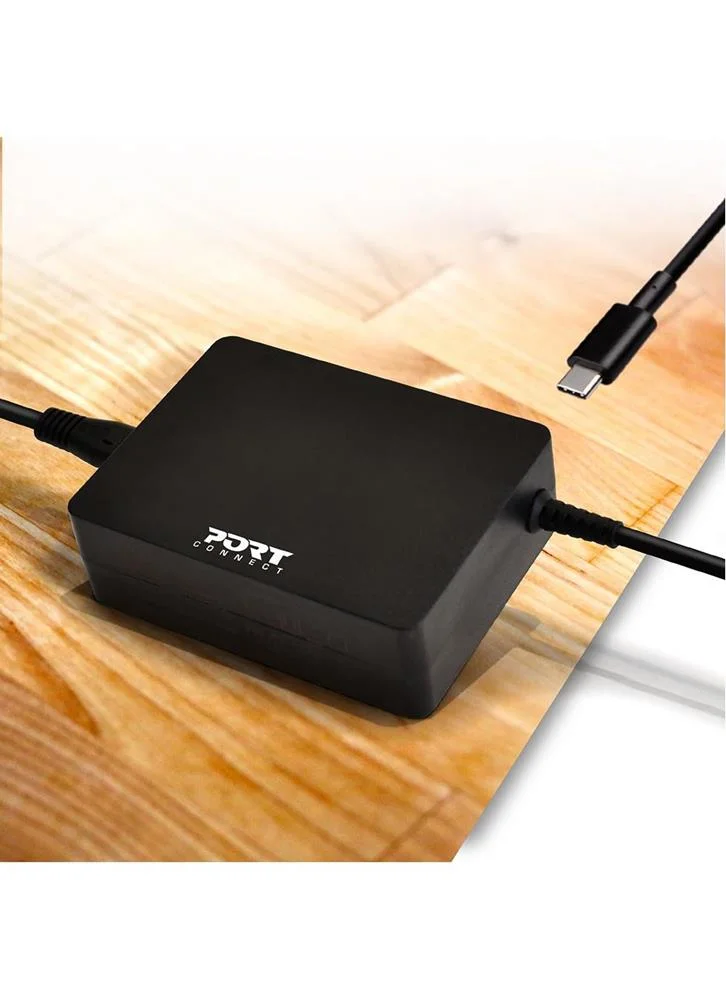 Port Carregador Universal 90w Notebook Type C
