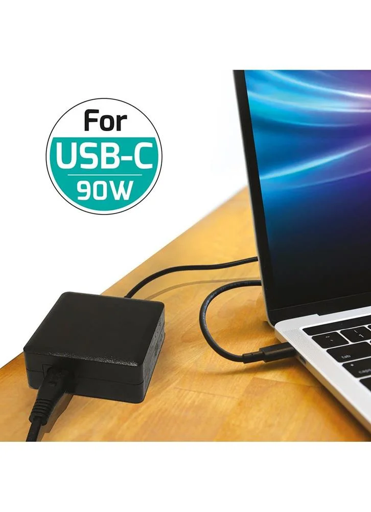 Port Carregador Universal 90w Notebook Type C