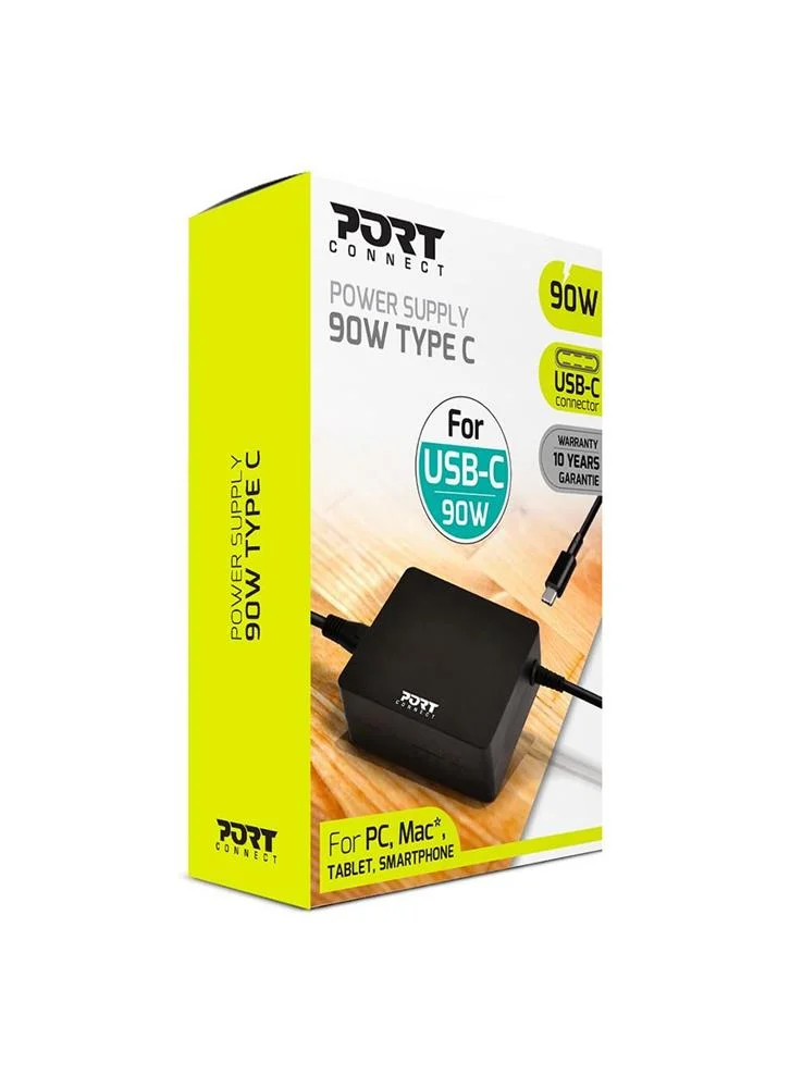 Port Carregador Universal 90w Notebook Type C