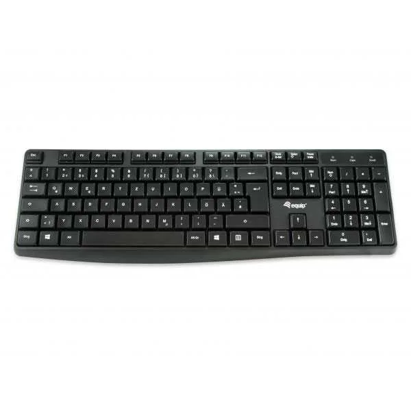 Equip Life Teclado Standard 105 Teclas Black