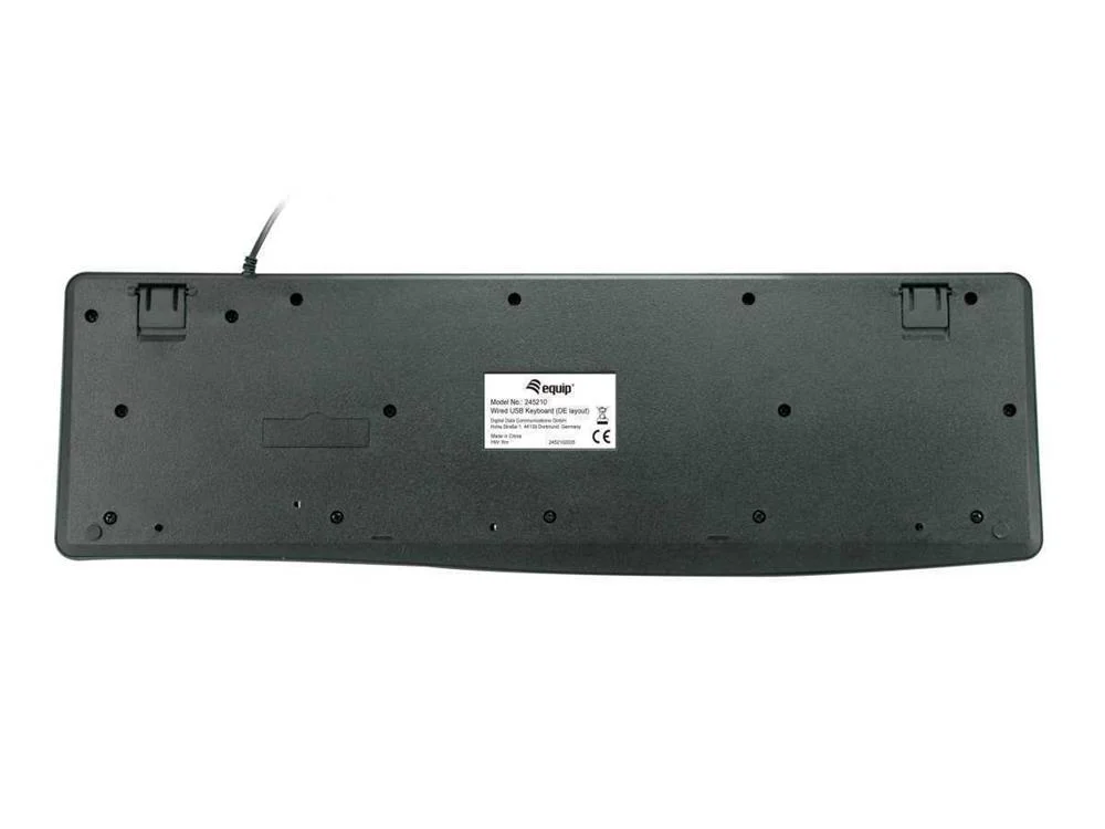 Equip Life Teclado Standard 105 Teclas Black