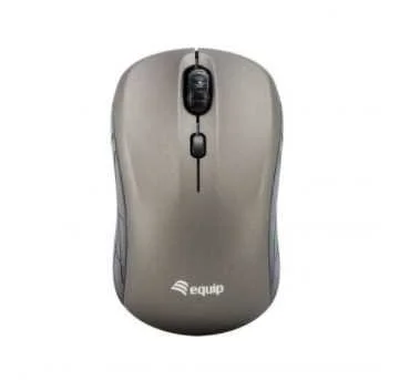 Equip Optische Maus Kabellos Usb Mini            R+L Grau