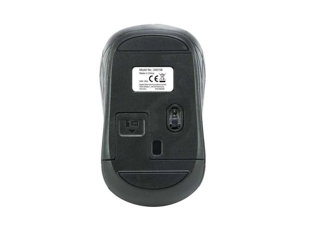 Equip Life Rato Wireless Mini Black 1600dpi