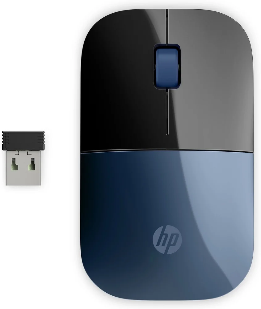 Rato Sem Fios Z3700 Azul
