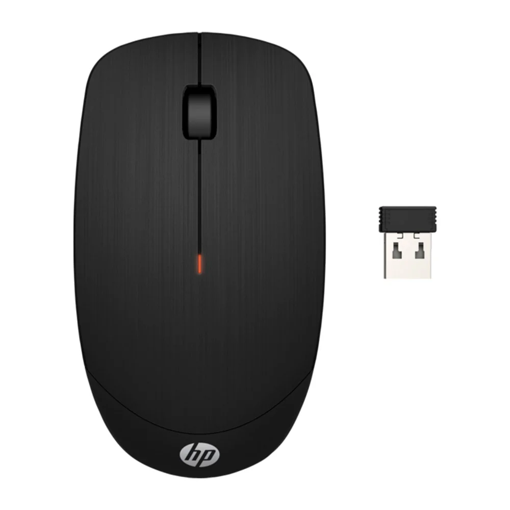 Ratón Inalámbrico Hp X200/ Hasta 1600 Dpi