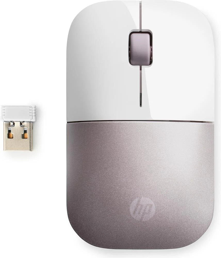 Rato Inalámbrico Z3700 - Rosa