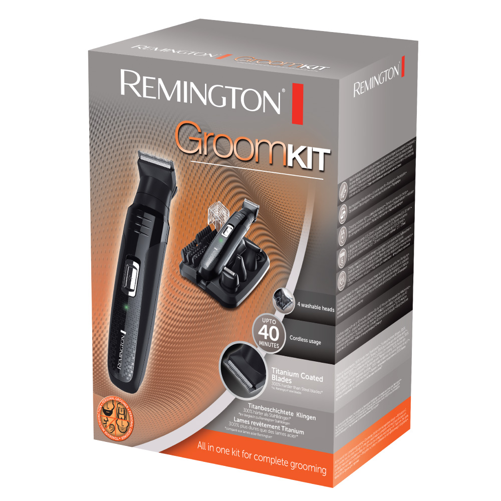 Kit Aparador Remington Pg6130 Multi Groom Personal Groomer