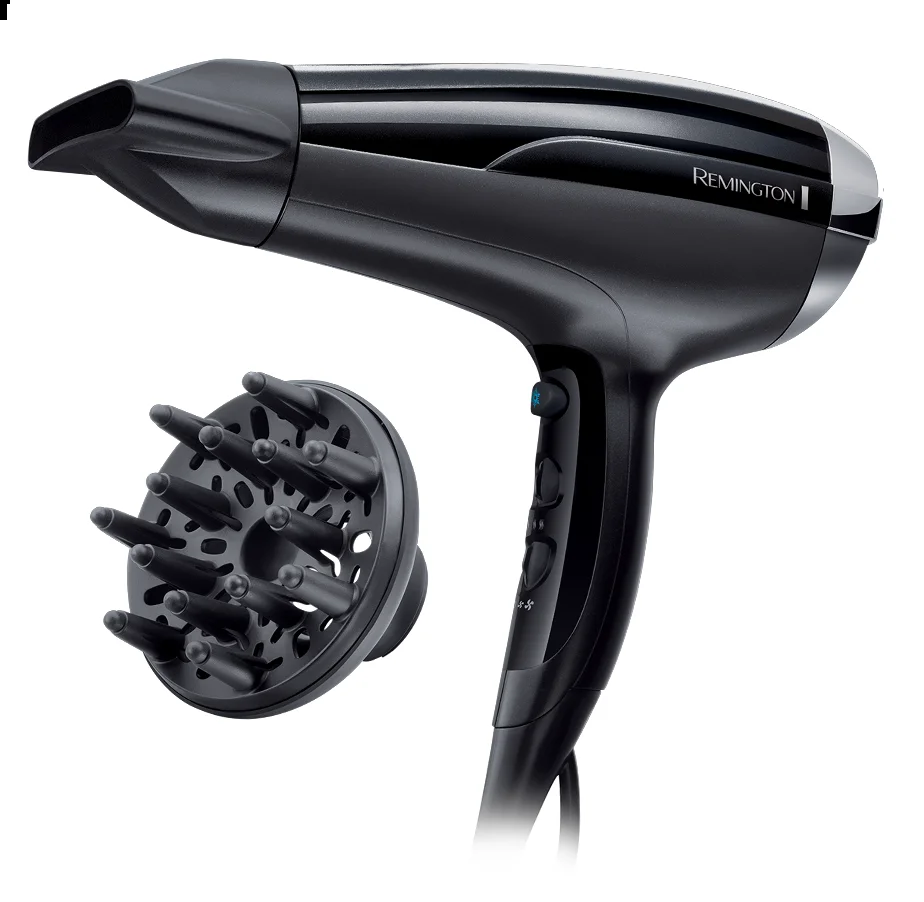 Secador de Cabelo Remington D5215 Pro-Air Shine Preto