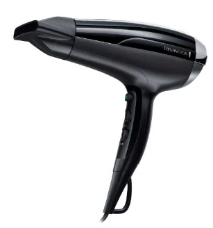 Secador de Cabelo Remington D5215 Pro-Air Shine Preto