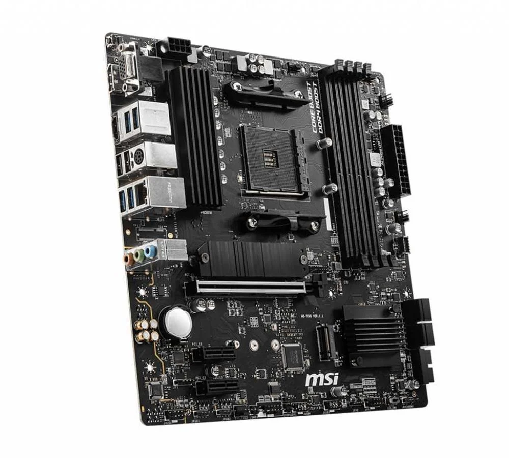 Msi B550m Pro-Vdh Amd B550 Socket Am4  Micro Atx