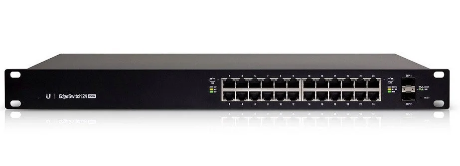 Switch Ubiquiti Es-24-250w Edgeswitch 24p 250w Ed.