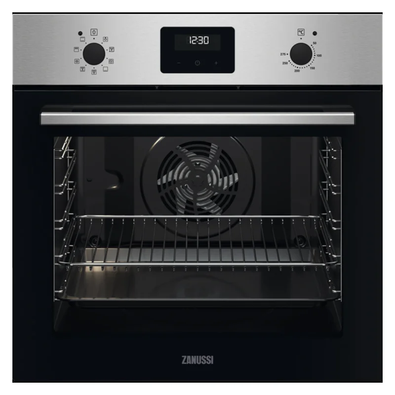 Horno de Acero Inoxidable Anti-Dedos 72l Con Esma.