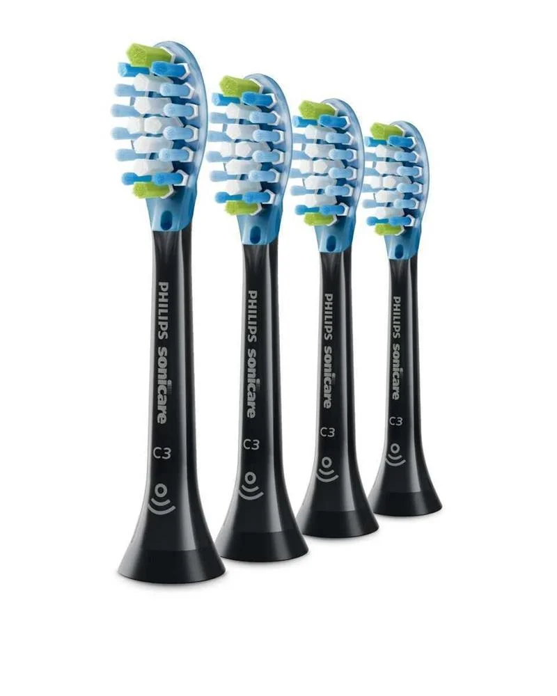Philips Hx9044/33, 4 Unidade(S), Preto, Borracha