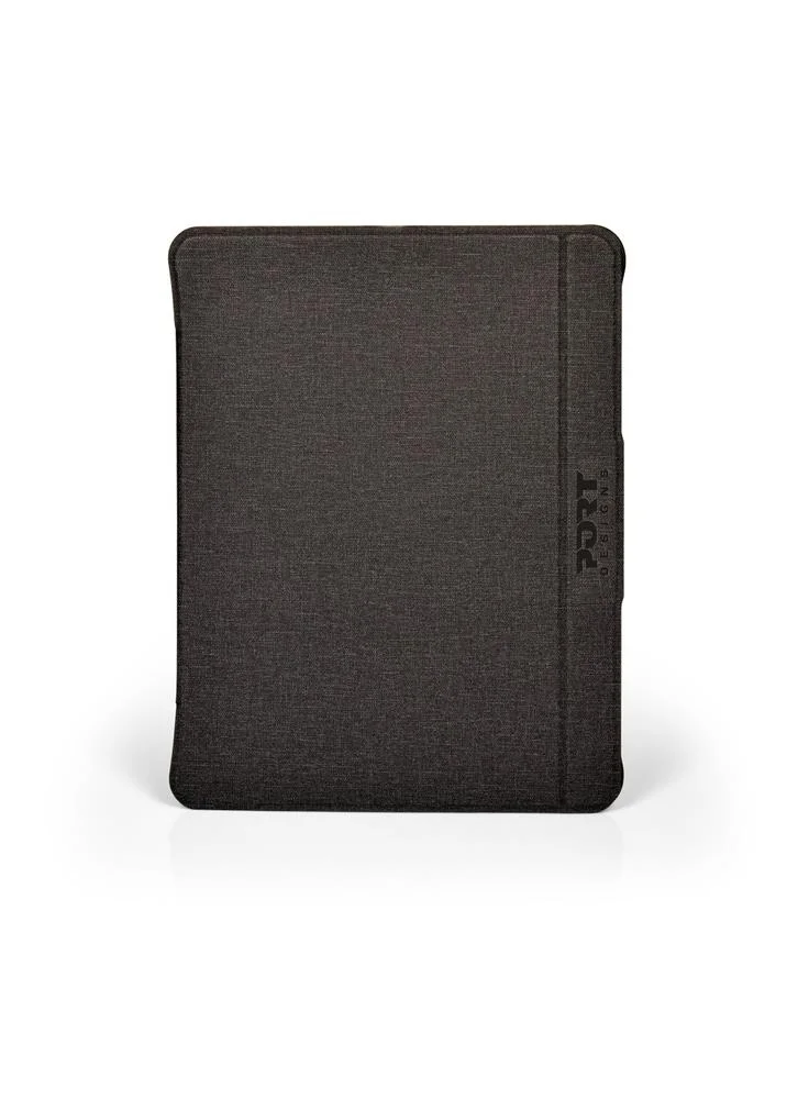 Port Manchester Ii Rugged Folio For Ipad 10.2 Black