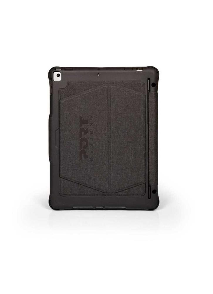 Port Manchester Ii Rugged Folio For Ipad 10.2 Black