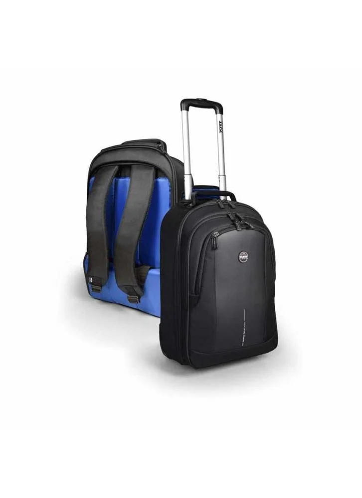 Port Designs Chicago Evo Notebook Case 39.6 Cm (15.6 ) Trolley Case Black