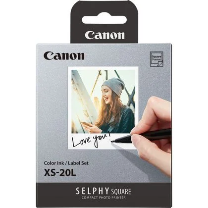 Juego de Cartuchos de Tinta de Color/Papel Xs-20l