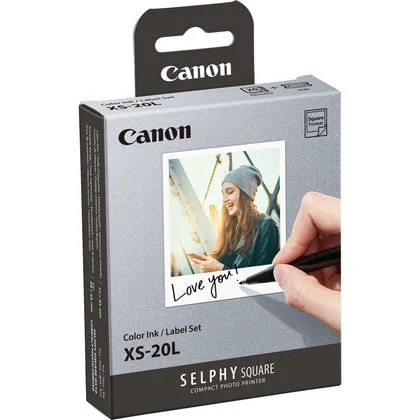 Juego de Cartuchos de Tinta de Color/Papel Xs-20l