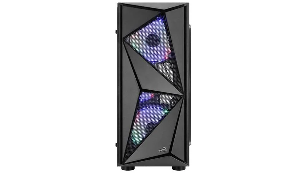 Aerocool Geh Midi Glider Cosmo Black Microatx/Atx/Miniitx/Wi