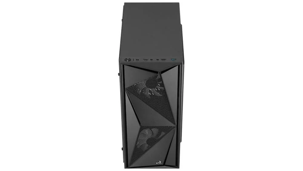 Aerocool Geh Midi Glider Cosmo Black Microatx/Atx/Miniitx/Wi