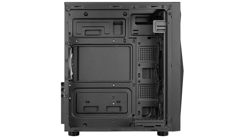 Aerocool Geh Midi Glider Cosmo Black Microatx/Atx/Miniitx/Wi