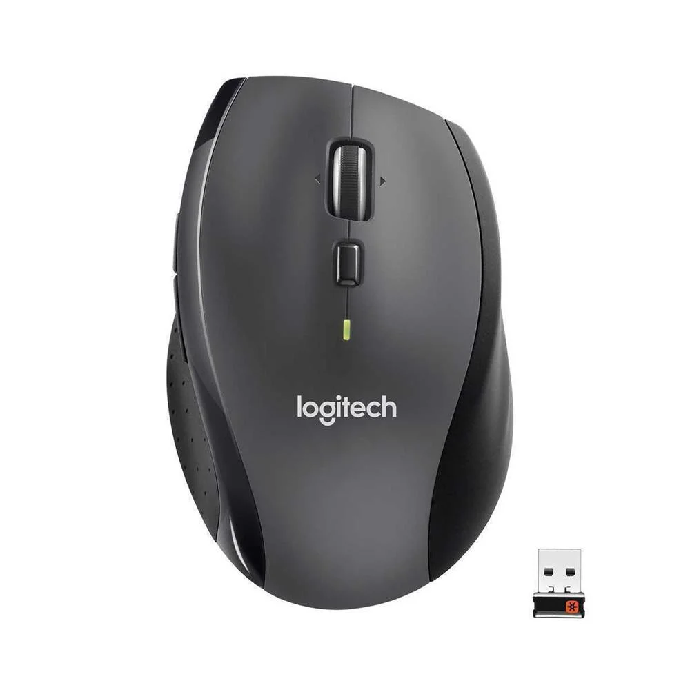 Logitech Marathon M705 Wireless Mouse (910-006034)