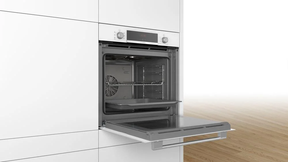 Bosch Serie 4 Hba534bw0 Oven Electric 71 L White a
