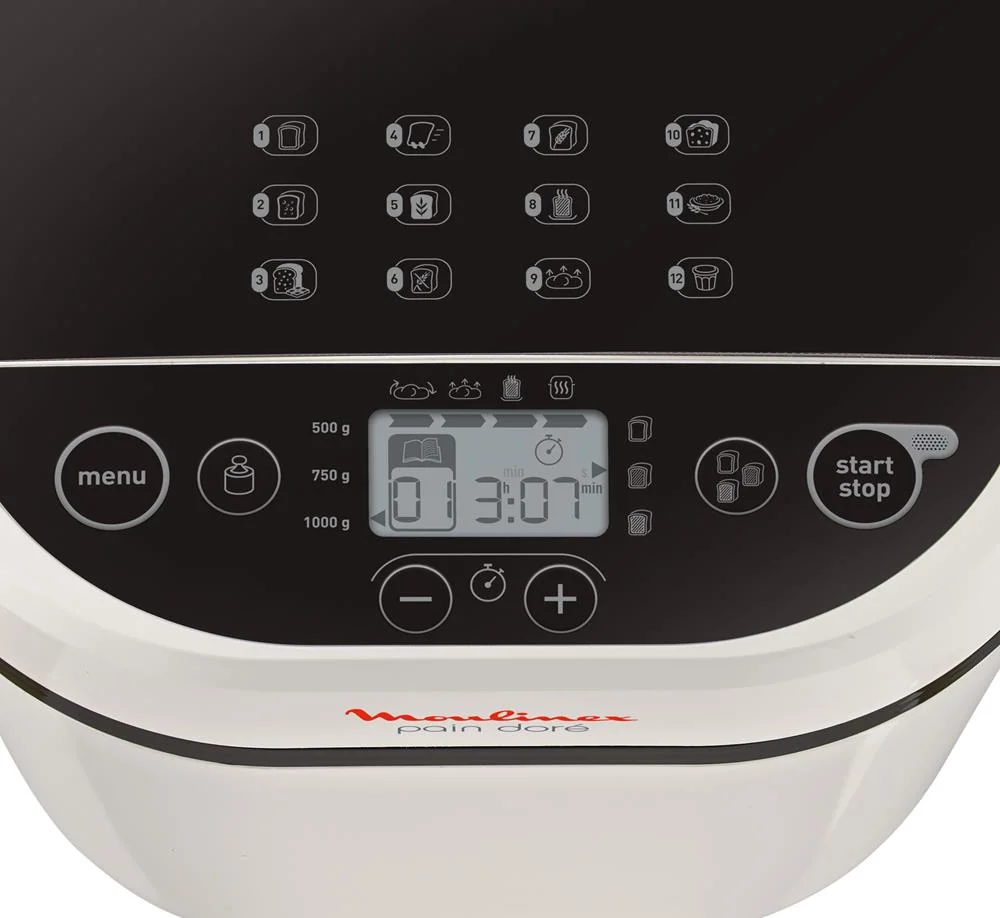 Panificadora Moulinex Pain Doré Ow2101 650w