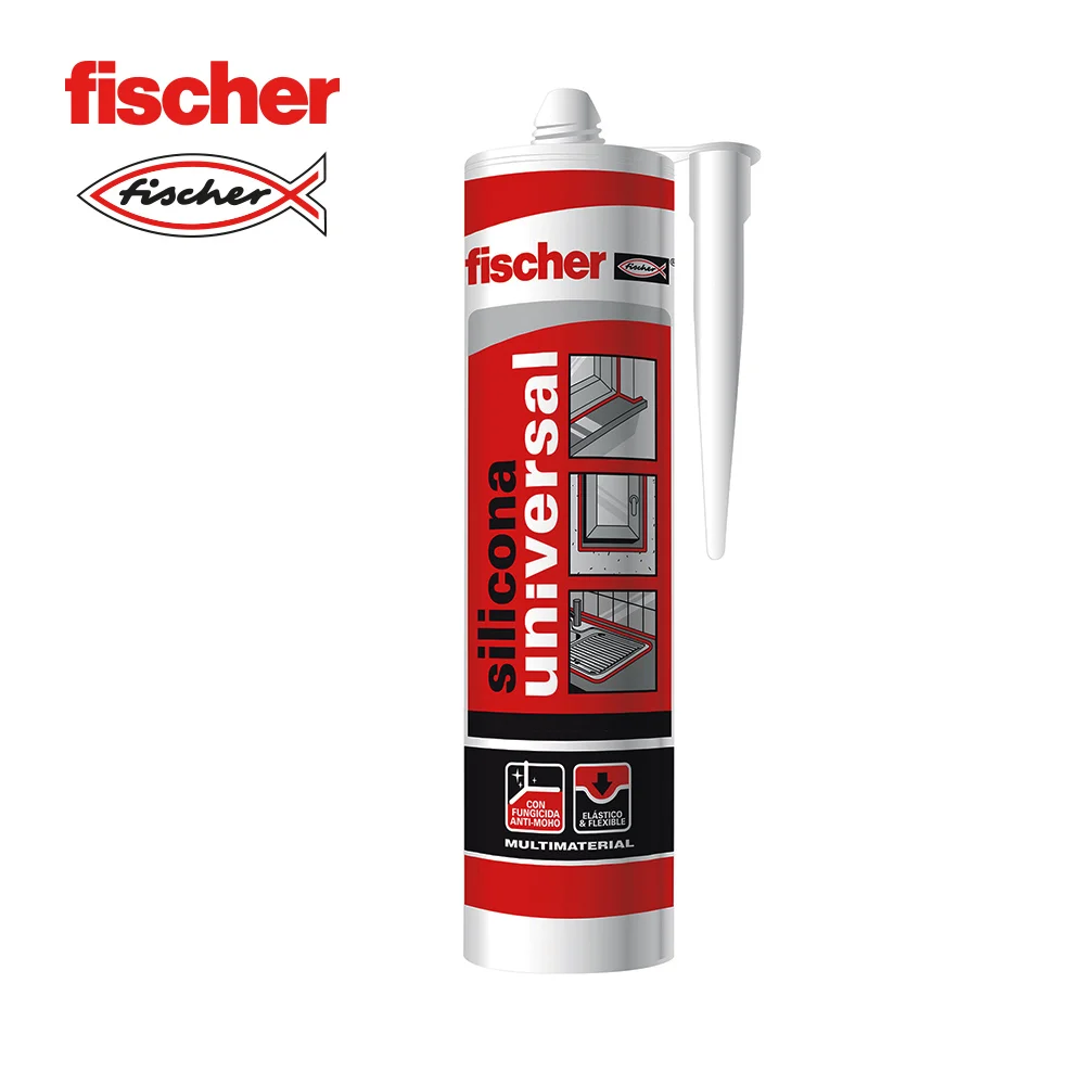 S.Of    Silicone Universal Branco Fischer 280ml